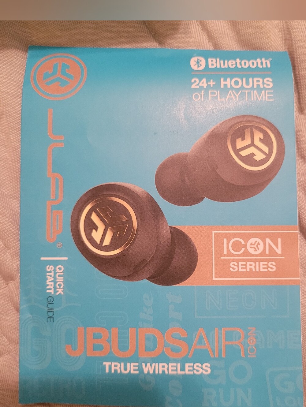 JLab Wireless Ear Buds - Picture 5 of 8